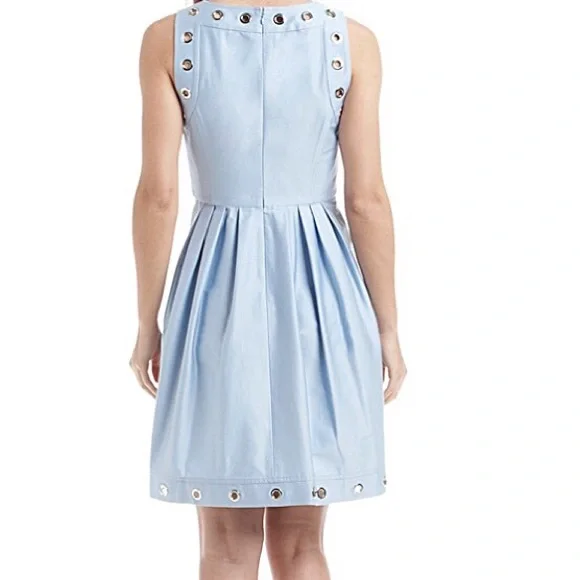 (Size 10,12,14) Calvin Klein Fit & Flare Dress - Picture 2 of 4